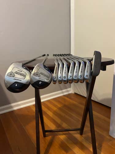 Men's 2018 Dunlop Right Handed Clubs (Full Set) Regular Flex 10 Pieces (Used)