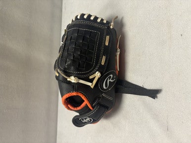 Used Rawlings PL105NO BB/SB Glove RH Throw Black 10 1/2" 11490-S000265718