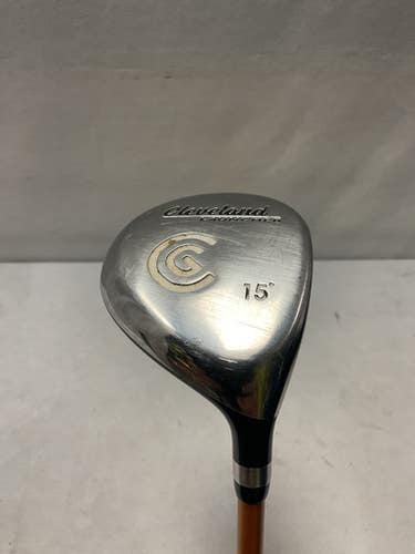 Used Cleveland LAUNCHER Mens Fairway Wood RH 3 Wood 11490-S000265705