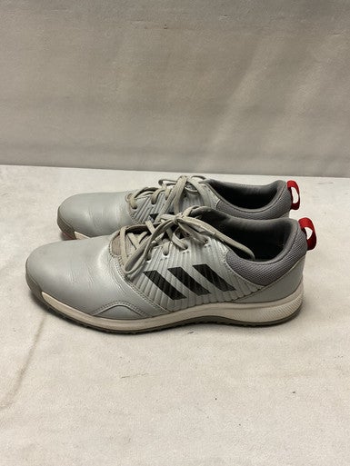 Used Adidas Mens Golf Shoes Grey Senior 10.5 11490-S000265702