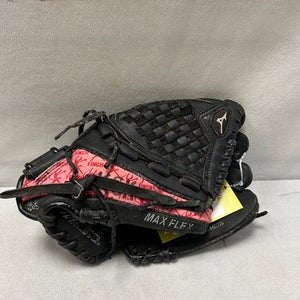 Used Mizuno FINCH BB/SB Glove RH Throw Black 11" 11490-S000265698