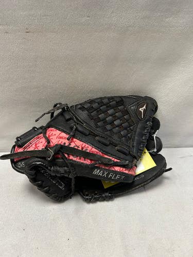 Used Mizuno FINCH BB/SB Glove RH Throw Black 11" 11490-S000265698