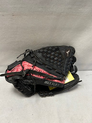 Used Mizuno FINCH BB/SB Glove RH Throw Black 11" 11490-S000265698