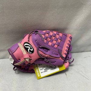 Used Rawlings PLAYER SERIES BB/SB Glove RH Throw Pink 9 1/2" 11490-S000265699