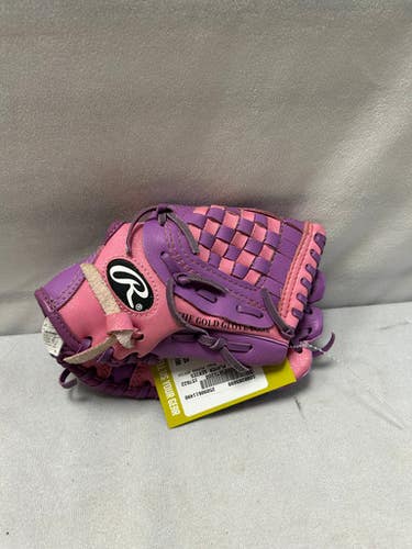 Used Rawlings PLAYER SERIES BB/SB Glove RH Throw Pink 9 1/2" 11490-S000265699