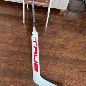 True Project X Smoke Regular Goalie Stick 24.5" Paddle Pro Stock (New)