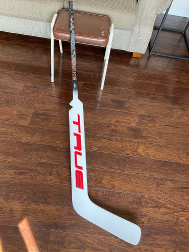 True Project X Smoke Regular Goalie Stick 24.5" Paddle Pro Stock (New)