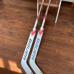 2 Pack - Bauer Hyperlite Goalie Sticks - Trigger grip - 24.5”