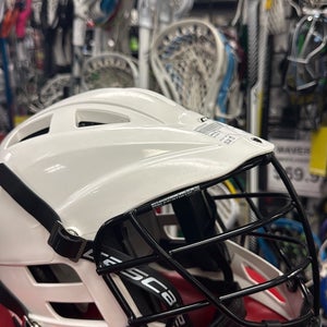 Cascade CS youth lacrosse lax (Used) White Helmet kids