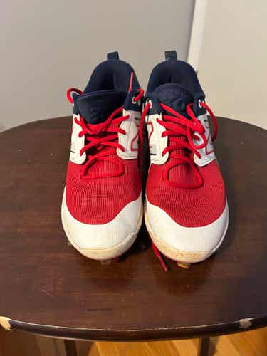 Red, White, and Blue Men's Size M 9.0 (W 10.0) New Balance (Used)