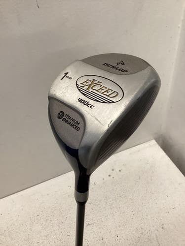 Used Dunlop EXCEED Mens Driver RH 8.0 Degree 11443-S000194773