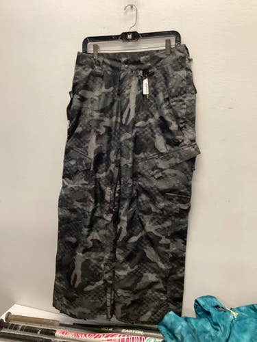 Used DC Shoes Snow Pants M Black XL 11443-S000196125