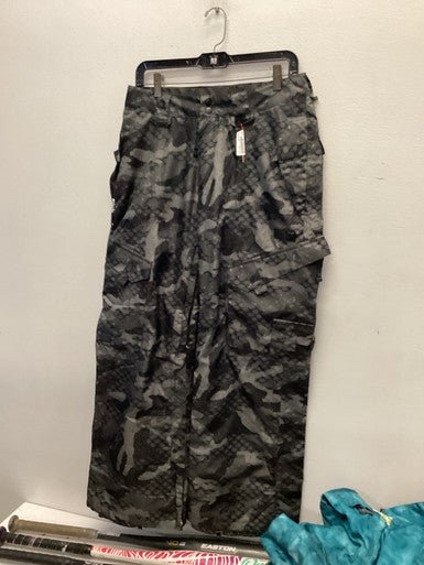 Used DC Shoes Snow Pants M Black XL 11443-S000196125