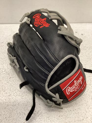 Used Rawlings WRS125HBGG BB/SB Glove RH Throw Grey And Black 12 1/2" 11443-S000196186