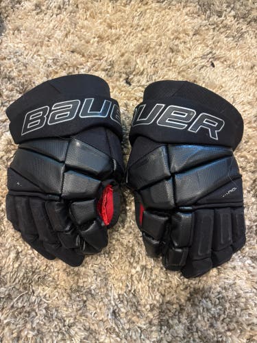 Bauer Vapor 3X Gloves 13" Pro Stock (Used)