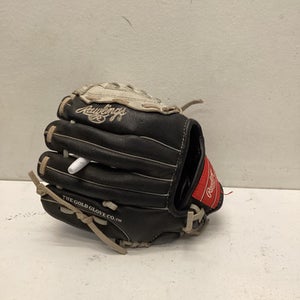Used Rawlings SURE CATCH BB/SB Glove RH Throw Grey 10" 11443-S000197550