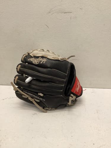 Used Rawlings SURE CATCH BB/SB Glove RH Throw Grey 10" 11443-S000197550