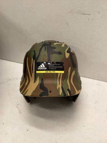 Used Adidas CLIMALITE Batting Helmet No Mask Camouflage S/M 11443-S000197547