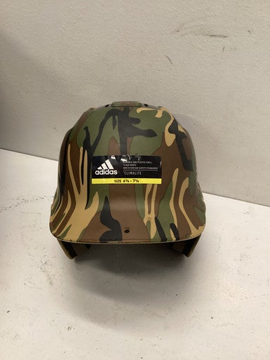 Used Adidas CLIMALITE Batting Helmet No Mask Camouflage S/M 11443-S000197547