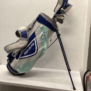 Used Top Flite Womens Package Set RH Navy Blue 9 Piece 11443-S000197605