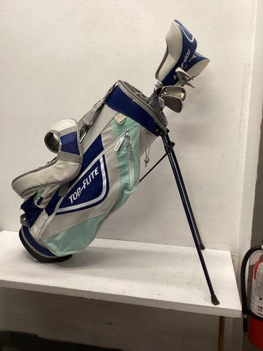 Used Top Flite Womens Package Set RH Navy Blue 9 Piece 11443-S000197605