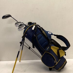 Used Tour X Jr Package Set RH Navy Blue 5 Piece 11443-S000197625