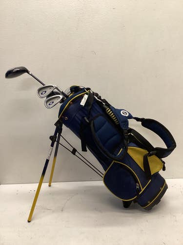 Used Tour X Jr Package Set RH Navy Blue 5 Piece 11443-S000197625