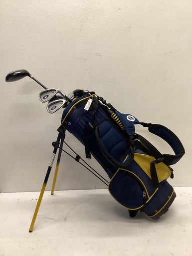 Used Tour X Jr Package Set RH Navy Blue 5 Piece 11443-S000197625