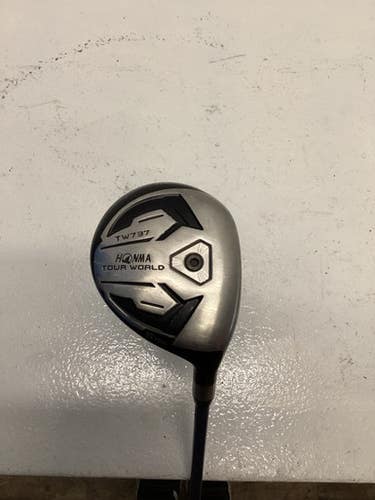 Used Honma TW737 Mens Hybrid Club RH 5 Hybrid 11443-S000195675