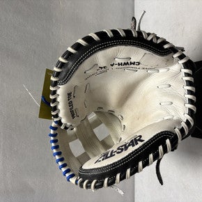 Used All-Star CMWH-A BB/SB Catchers RH Throw White 34" 11490-S000265569
