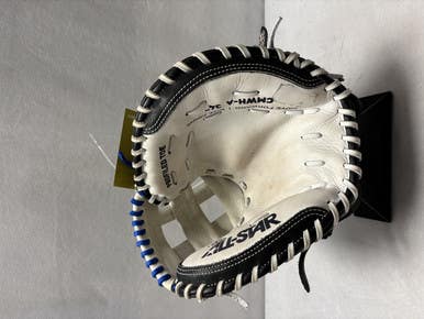 Used All-Star CMWH-A BB/SB Catchers RH Throw White 34" 11490-S000265569