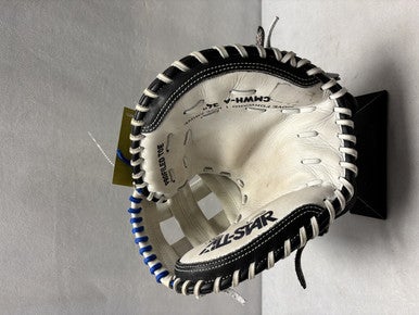 Used All-Star CMWH-A BB/SB Catchers RH Throw White 34" 11490-S000265569