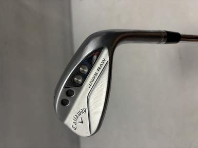 Used Callaway JAWS RAW Golf Wedge Mens RH 60 Degree 11490-S000265556