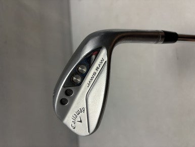 Used Callaway JAWS RAW Golf Wedge Mens RH 60 Degree 11490-S000265556