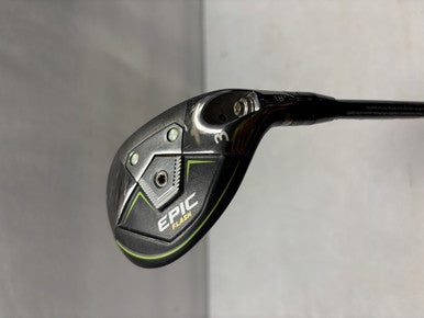 Used Callaway EPIC FLASH Mens Hybrid Club RH 3 Hybrid 11490-S000265564