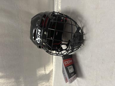 Used CCM TACKS 70 Helmet Cage Combo Black SM 11490-S000265570