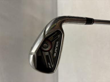 Used Taylormade BURNER 2.0 Mens Individual Iron RH 4 Iron 11490-S000265581