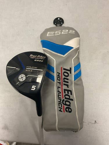 Used Tour Edge HOT LAUCH E522 Mens Fairway Wood RH 5 Wood 11490-S000265629