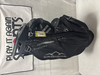 Used Sun Mountain SUN MOUNTAIN STAND BAG 13 WAY Mens Stand Bag Black 11490-S000265657