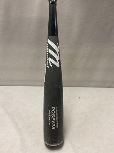 Used Marucci POSEY28 BB/SB USSSA 2 3/4 Bat 29" 11490-S000263298