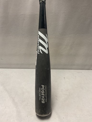 Used Marucci POSEY28 BB/SB USSSA 2 3/4 Bat 29" 11490-S000263298