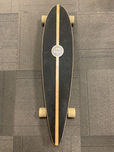 Used Yocaher LONGBOARD Longboard Black Long 11490-S000263466