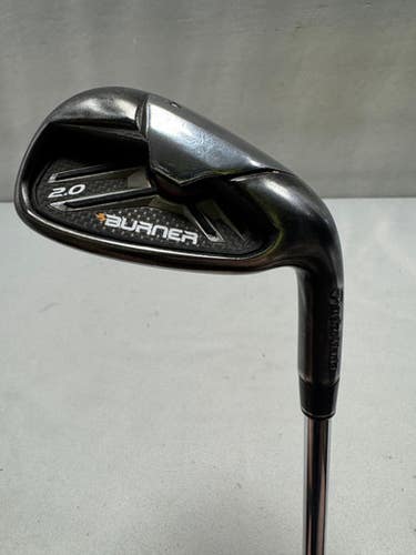 Used Taylormade BURNER 2.0 Golf Wedge Mens RH Gap/Approach Wedge 11490-S000263514
