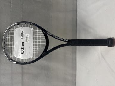 Used Wilson HYPER HAMMER LEGACY OS Adult Tennis Racquet Black 3 3/8" 11490-S000263523