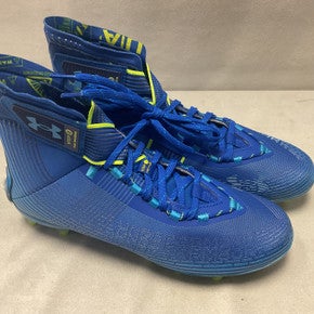 Used Under Armour Adult FB Cleats Royal Blue Senior 11 11490-S000264982