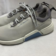 Used Ecco Mens Golf Shoes Grey Senior 10.5 11490-S000264983