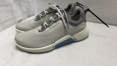 Used Ecco Mens Golf Shoes Grey Senior 10.5 11490-S000264983