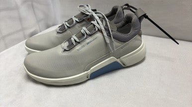 Used Ecco Mens Golf Shoes Grey Senior 10.5 11490-S000264983