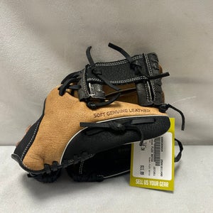 Used Easton FLEX NOTCH BB/SB Glove RH Throw Brown 10" 11490-S000265024