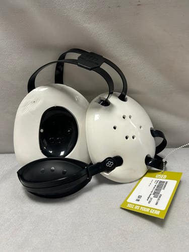 Used Rudis Wrestling Headgear White 11490-S000265032